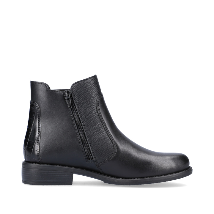 Remonte Artikelnummer D0F70-01 Remonte Damen Chelsea Boots Mitternachtsschwarz