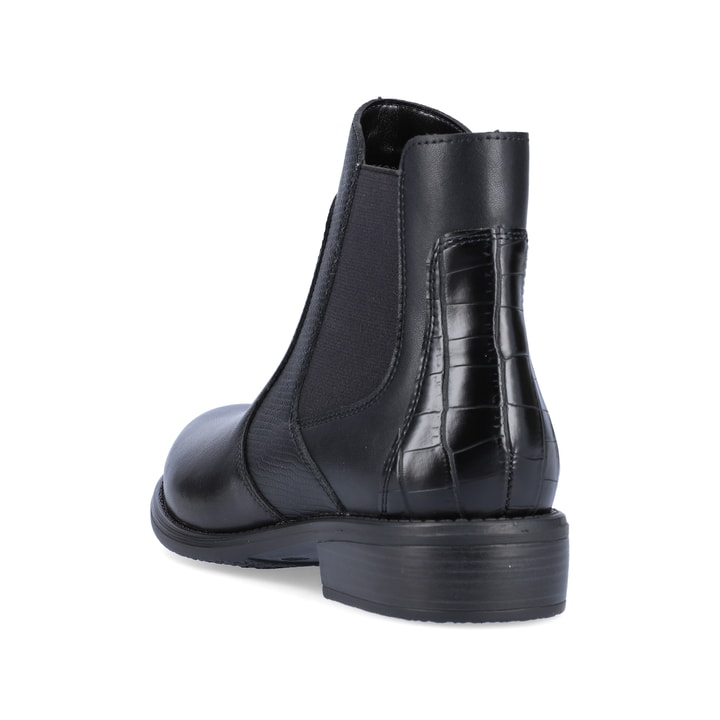 Remonte Artikelnummer D0F70-01 Remonte Damen Chelsea Boots Mitternachtsschwarz