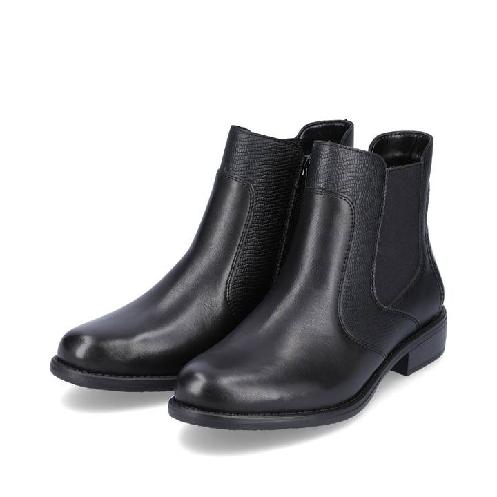 Remonte Artikelnummer D0F70-01 remonte Damen Chelsea Boots mitternachtsschwarz