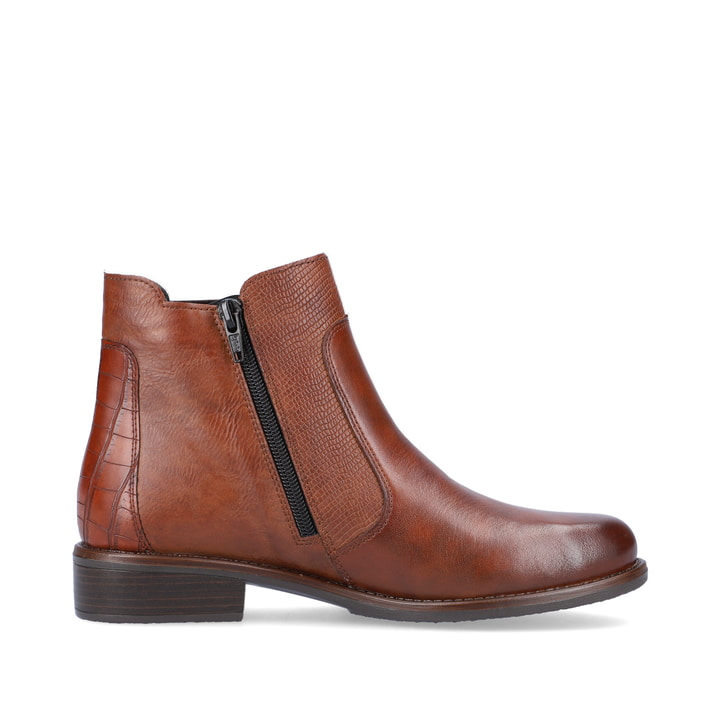 Remonte Artikelnummer D0F70-22 Remonte Damen Chelsea Boots Espressobraun