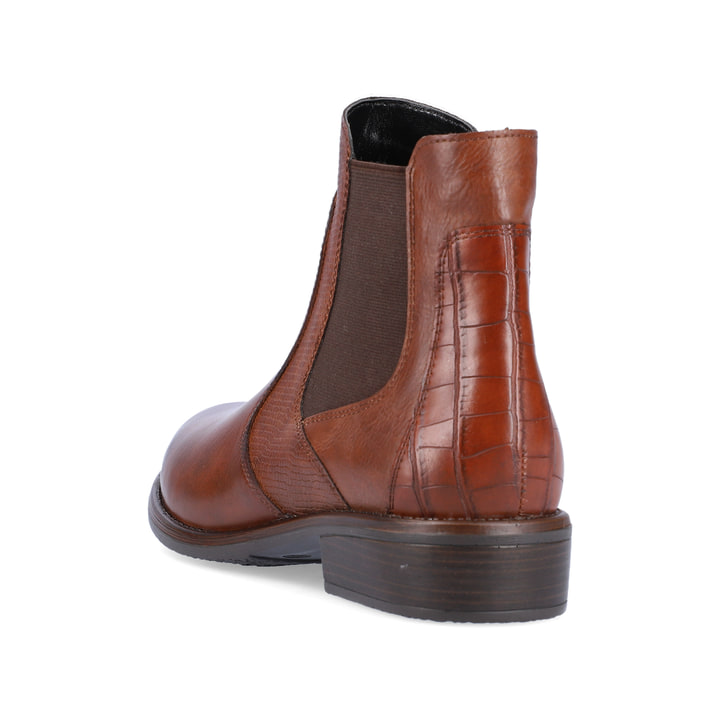Remonte Artikelnummer D0F70-22 Remonte Damen Chelsea Boots Espressobraun