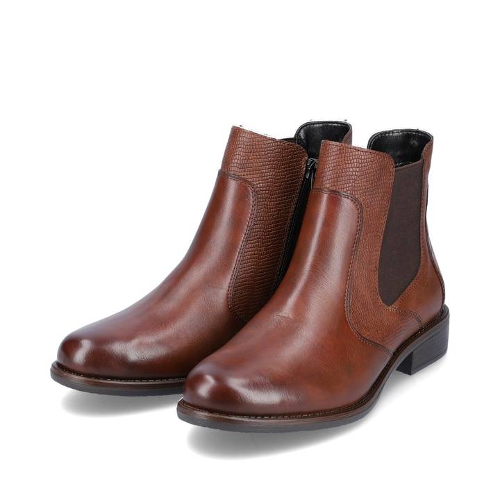 Remonte Artikelnummer D0F70-22 remonte Damen Chelsea Boots espressobraun