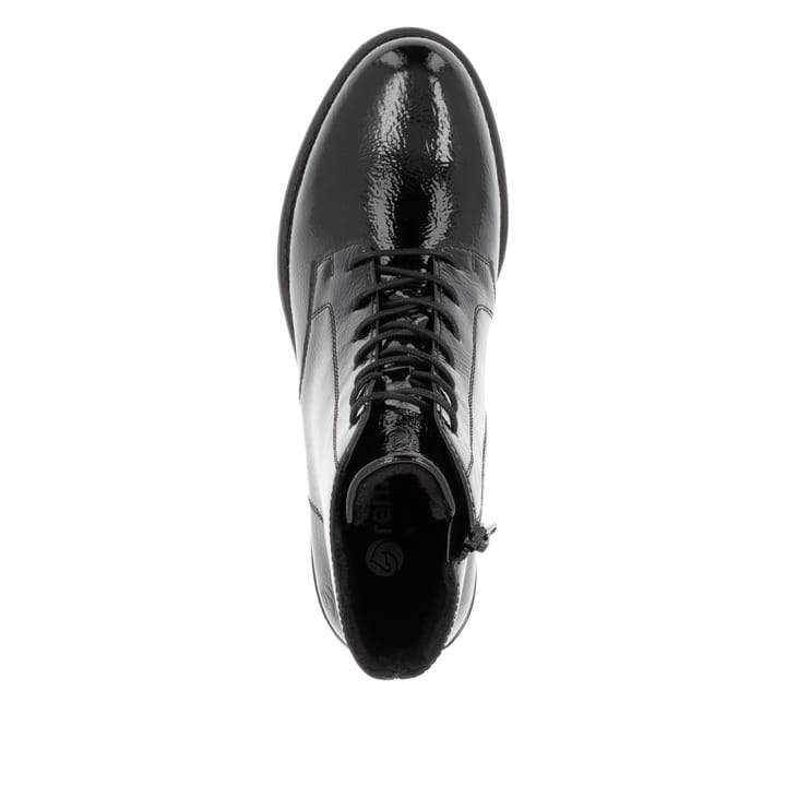 Remonte Artikelnummer D0F73-00 Remonte Damen Kurzstiefel Glanzschwarz