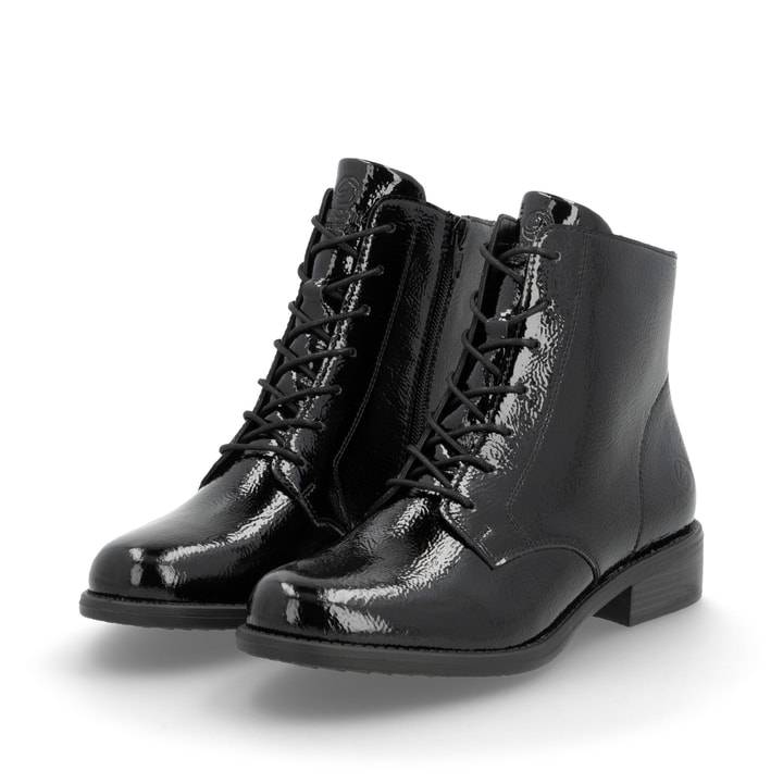 Remonte Artikelnummer D0F73-00 remonte Damen Kurzstiefel glanzschwarz Remonte Artikelnummer D0F73-00 remonte Damen Kurzstiefel glanzschwarz