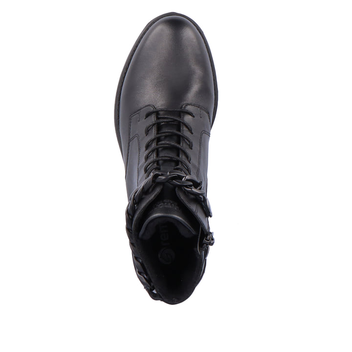 Remonte Artikelnummer D0F74-01 Remonte Damen Biker Boots Glanzschwarz