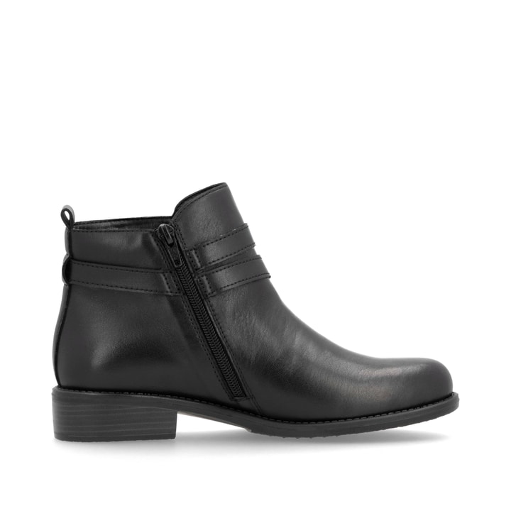 Remonte Artikelnummer D0F77-00 Remonte Damen Stiefeletten Nachtschwarz