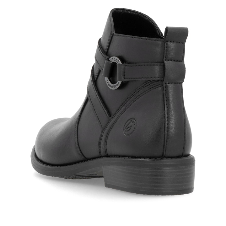 Remonte Artikelnummer D0F77-00 Remonte Damen Stiefeletten Nachtschwarz
