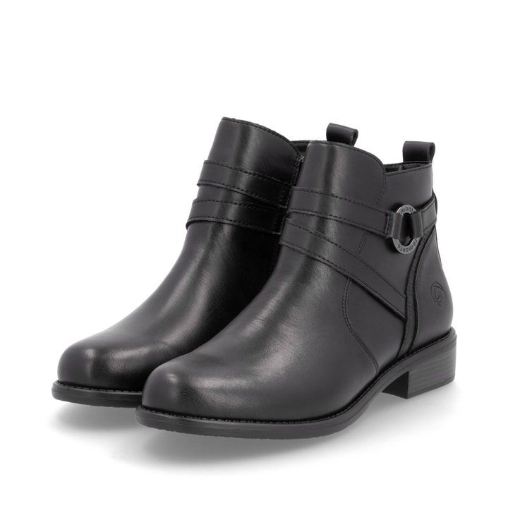 Remonte Artikelnummer D0F77-00 remonte Damen Stiefeletten nachtschwarz