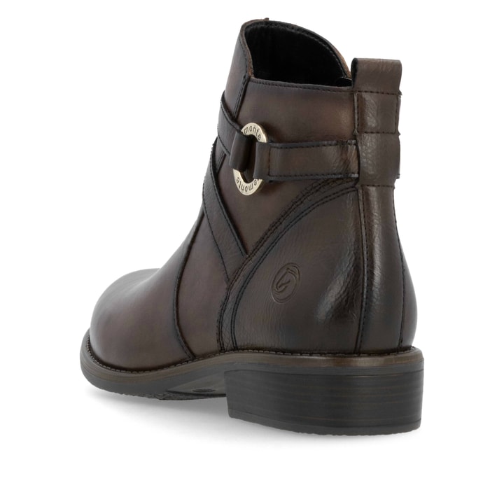 Remonte Artikelnummer D0F77-25 Remonte Damen Stiefeletten Espressobraun