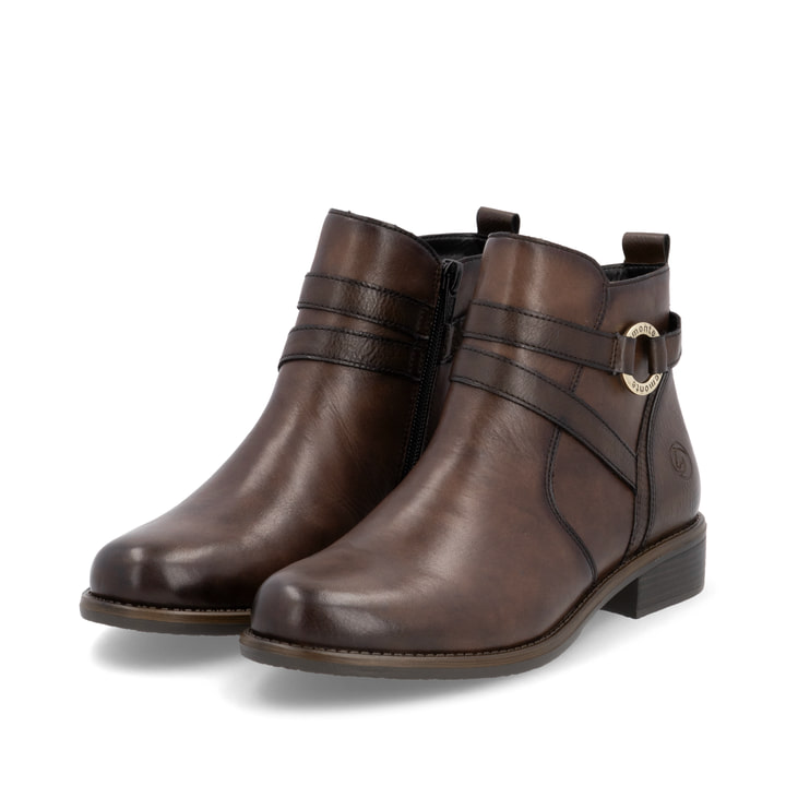 Remonte Artikelnummer D0F77-25 remonte Damen Stiefeletten espressobraun