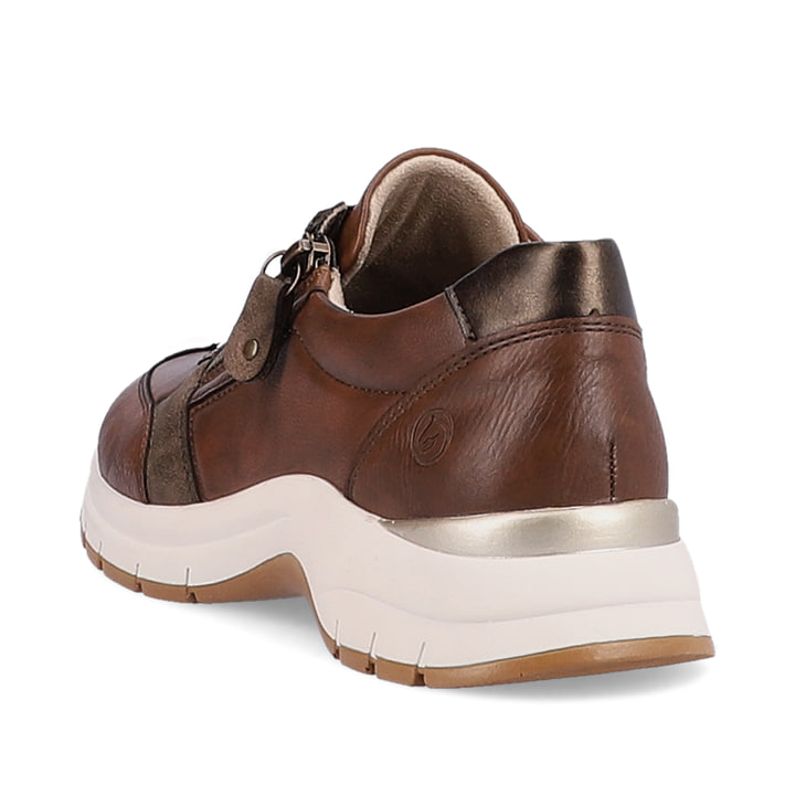Remonte Artikelnummer D0G09-22 Remonte Damen Sneaker Schokobraun