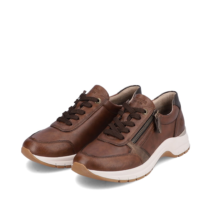Remonte Artikelnummer D0G09-22 remonte Damen Sneaker schokobraun