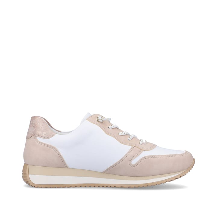 Remonte Artikelnummer D0H00-31 Remonte Damen Sneaker Zartrosa-blütenweiß