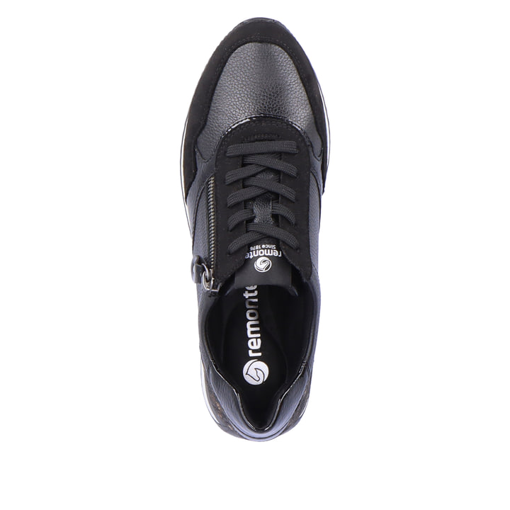 Remonte Artikelnummer D0H01-01 Remonte Damen Sneaker Nachtschwarz
