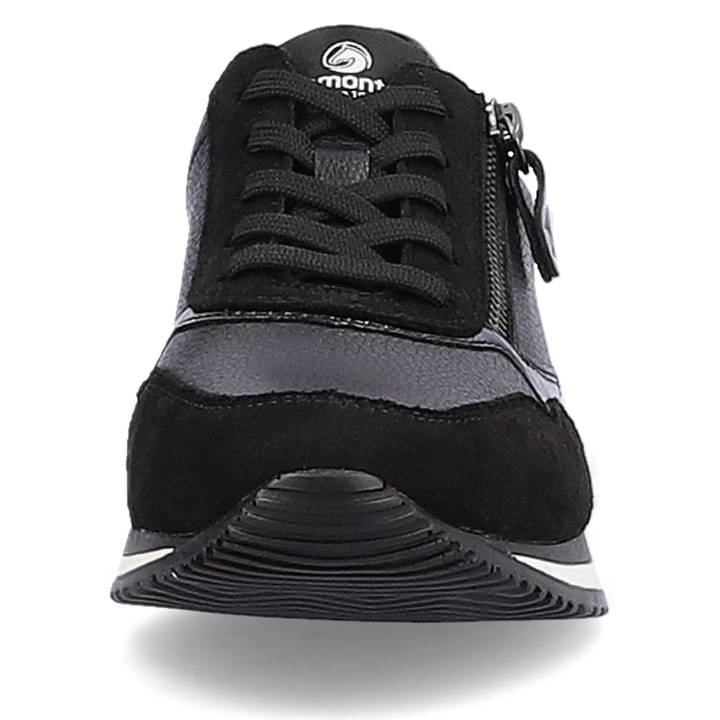Remonte Artikelnummer D0H01-01 Remonte Damen Sneaker Nachtschwarz
