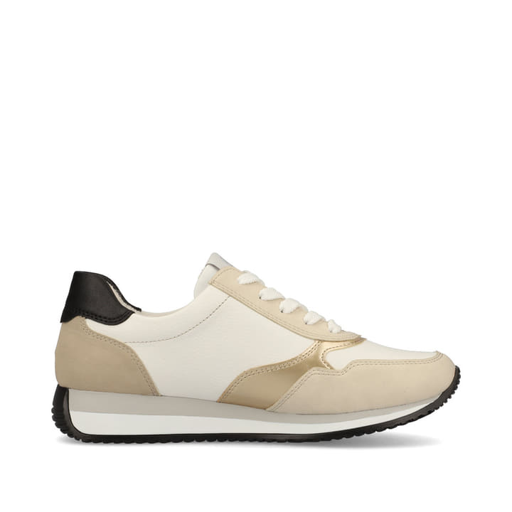 Remonte Artikelnummer D0H01-82 Remonte Damen Sneaker Blütenweiß-braunbeige