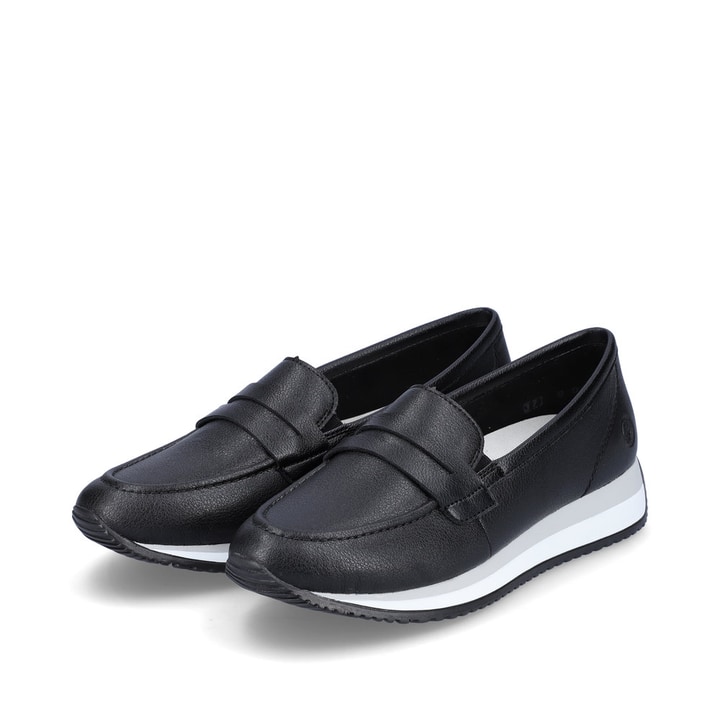 Remonte Artikelnummer D0H04-00 remonte Damen Loafers asphaltschwarz Remonte Artikelnummer D0H04-00 remonte Damen Loafers asphaltschwarz