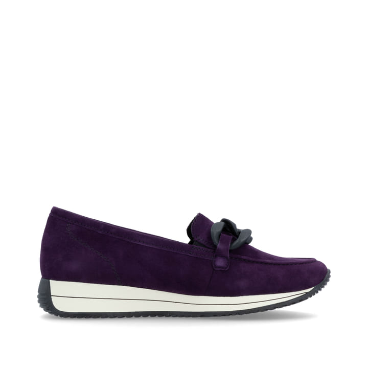 Remonte Artikelnummer D0H10-30 Remonte Damen Loafers Aubergine