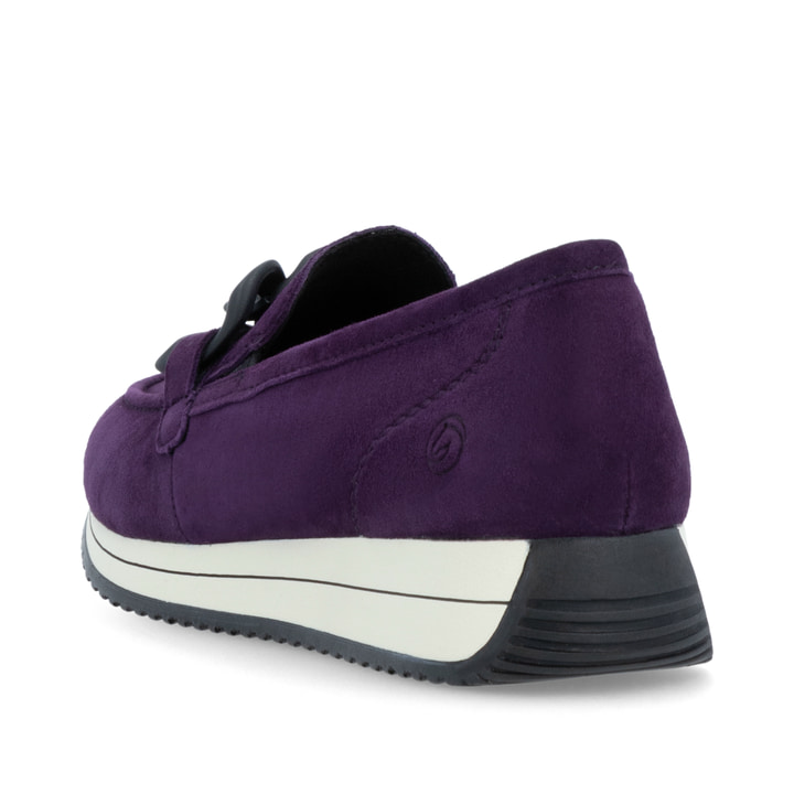 Remonte Artikelnummer D0H10-30 Remonte Damen Loafers Aubergine