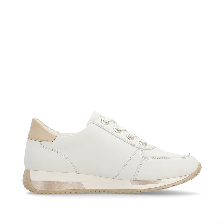 Remonte Artikelnummer D0H11-81 Remonte Damen Sneaker Schwanenweiß-lehmbeige
