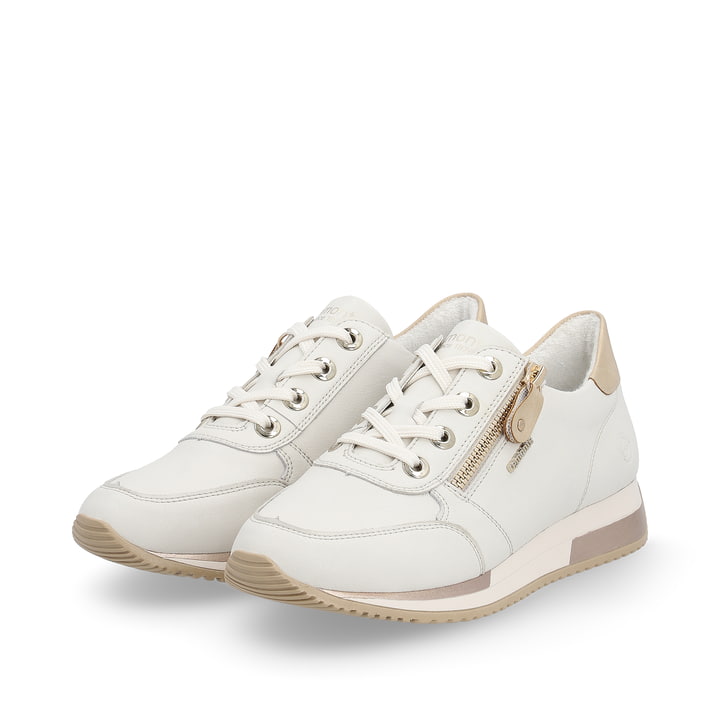Remonte Artikelnummer D0H11-81 remonte Damen Sneaker schwanenweiß-lehmbeige