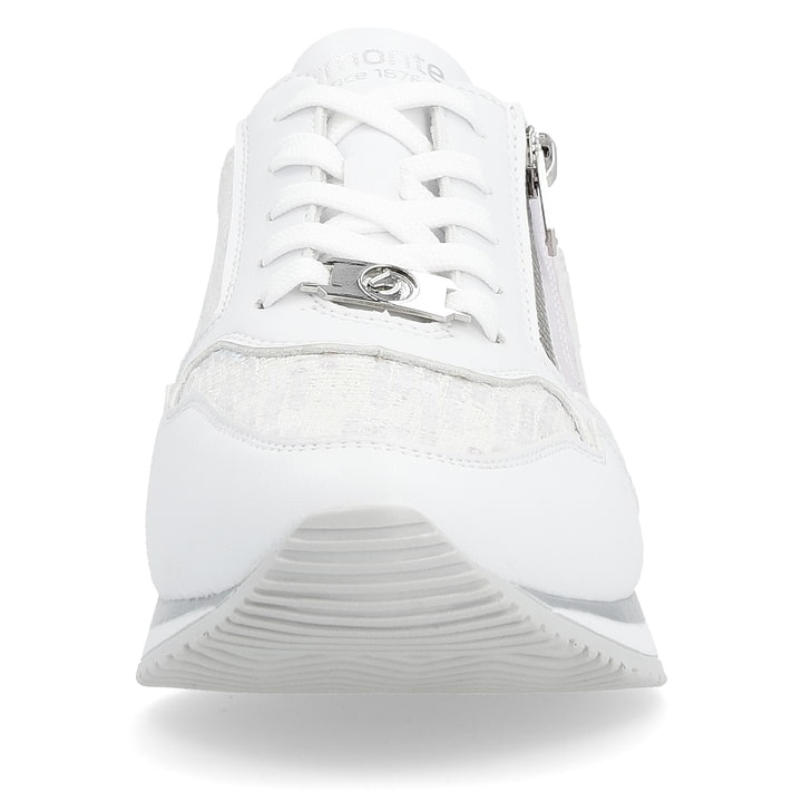 Remonte Artikelnummer D0H12-80 Remonte Damen Sneaker Reinweiß-blütenrosa