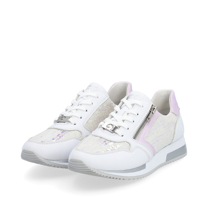 Remonte Artikelnummer D0H12-80 remonte Damen Sneaker reinweiß-blütenrosa