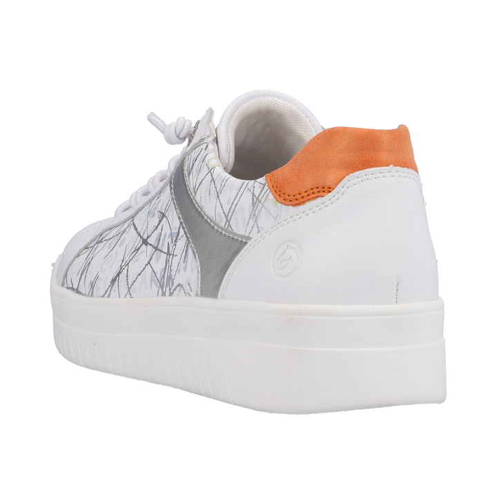 Remonte Artikelnummer D0J00-80 Remonte Damen Sneaker Kristallweiß