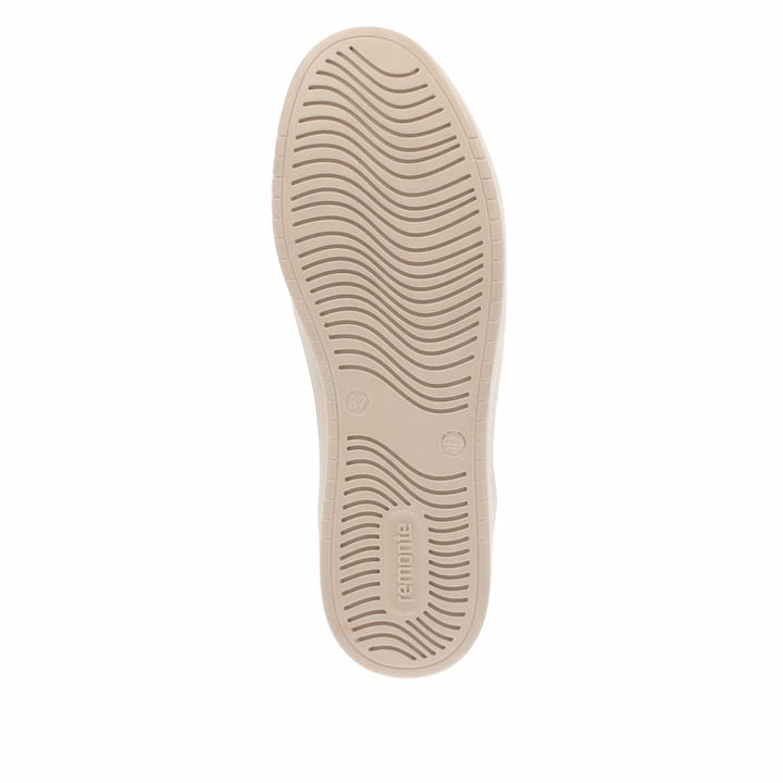 Remonte Artikelnummer D0J01-24 Remonte Damen Sneaker Nougatbraun-weiß