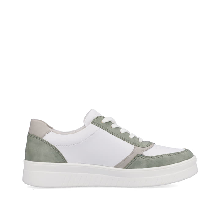 Remonte Artikelnummer D0J01-80 Remonte Damen Sneaker Edelweiß-mintgrün