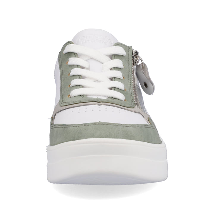 Remonte Artikelnummer D0J01-80 Remonte Damen Sneaker Edelweiß-mintgrün