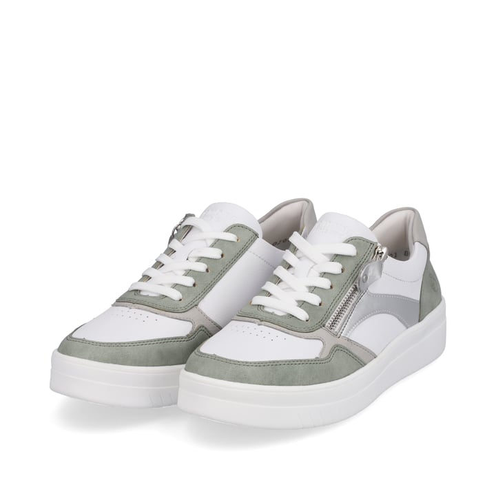 Remonte Artikelnummer D0J01-80 remonte Damen Sneaker edelweiß-mintgrün