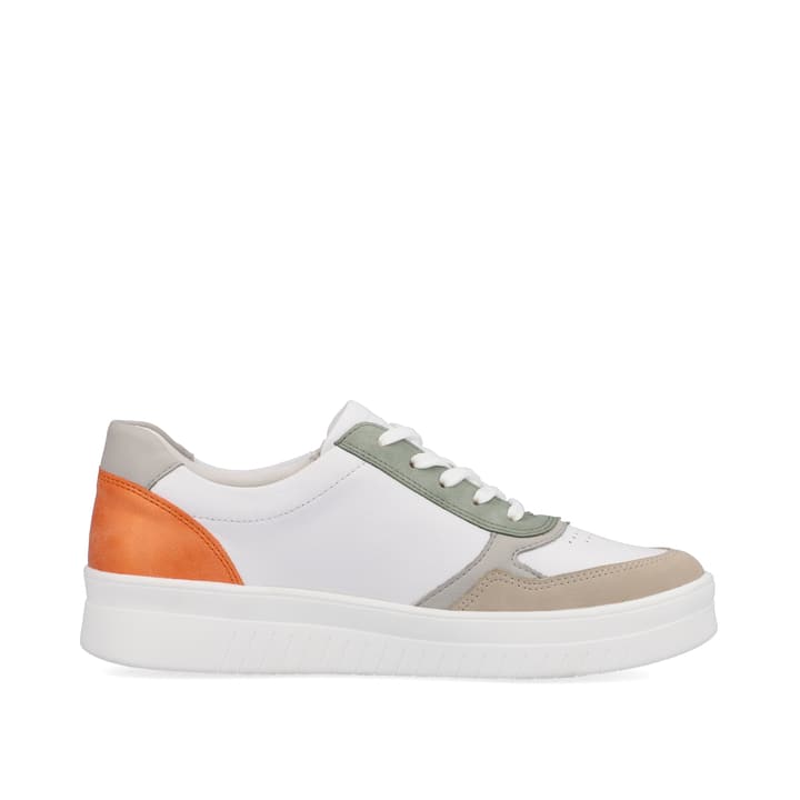 Remonte Artikelnummer D0J01-81 Remonte Damen Sneaker Edelweiß-mintgrün-grau
