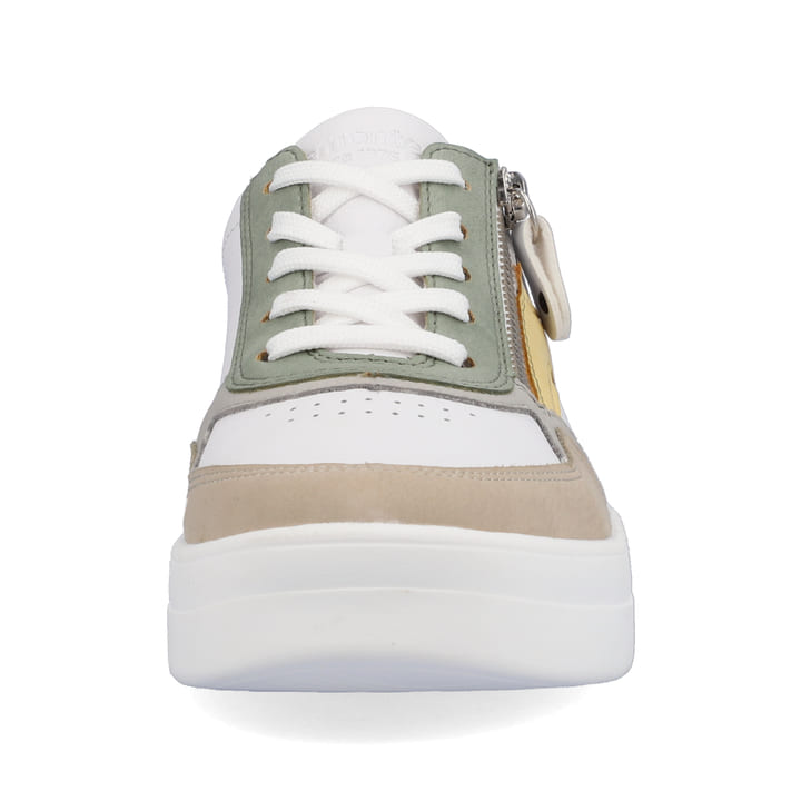 Remonte Artikelnummer D0J01-81 Remonte Damen Sneaker Edelweiß-mintgrün-grau