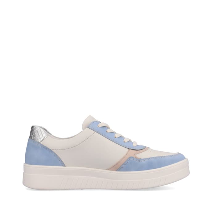 Remonte Artikelnummer D0J01-82 Remonte Damen Sneaker Macciatoweiß-eisblau-altrosa