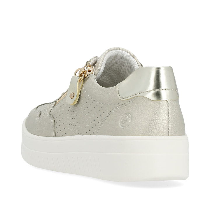 Remonte Artikelnummer D0J02-90 Remonte Damen Sneaker Gold-metallic