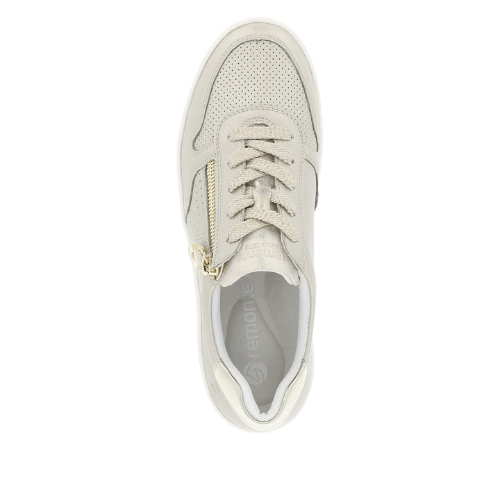 Remonte Artikelnummer D0J02-90 Remonte Damen Sneaker Gold-metallic
