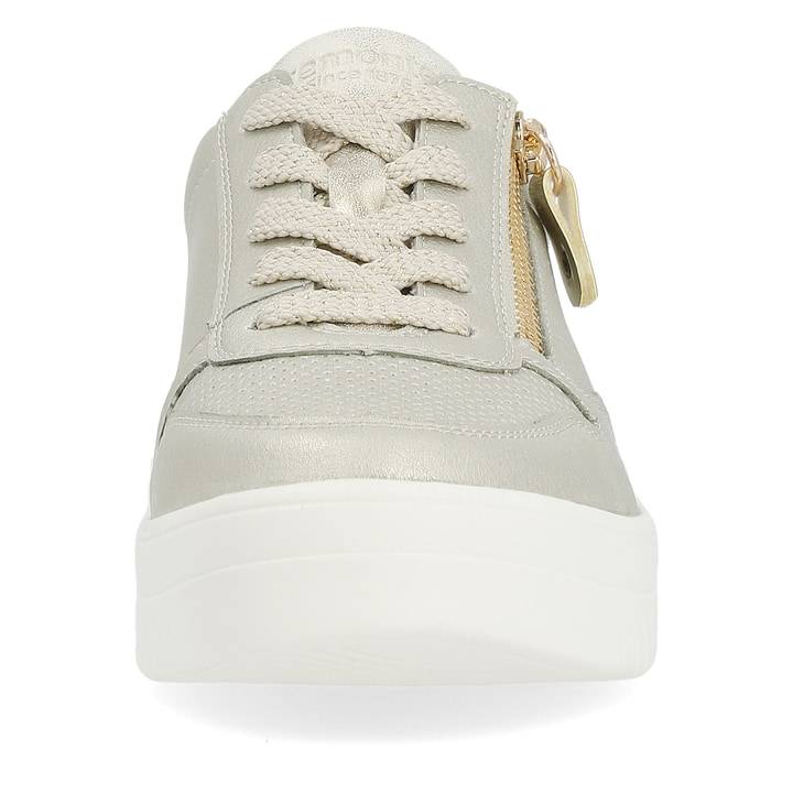 Remonte Artikelnummer D0J02-90 Remonte Damen Sneaker Gold-metallic