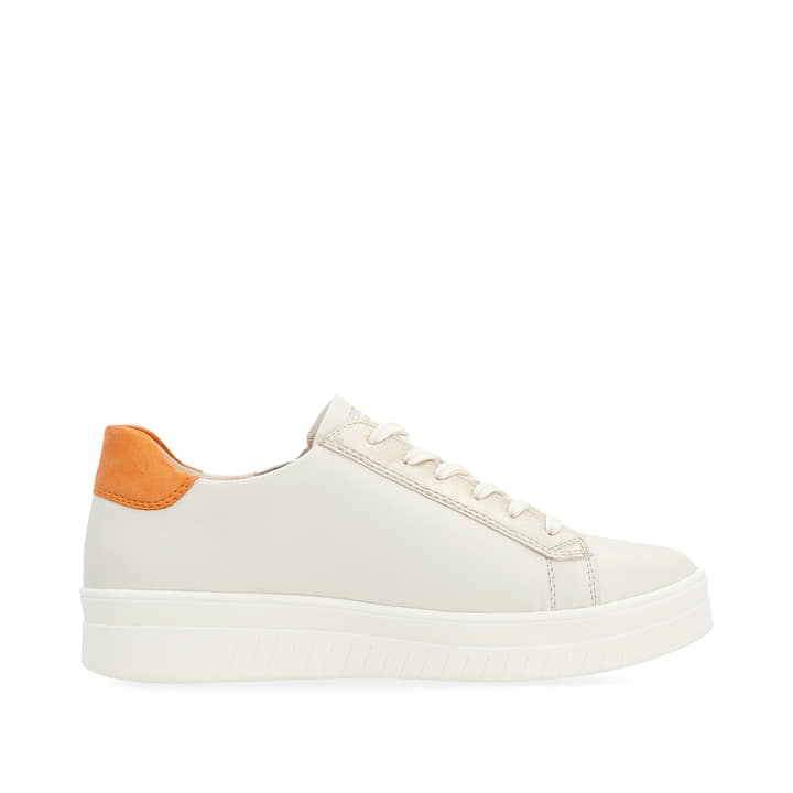 Remonte Artikelnummer D0J03-81 Remonte Damen Sneaker Altweiß-bronze-glutorange