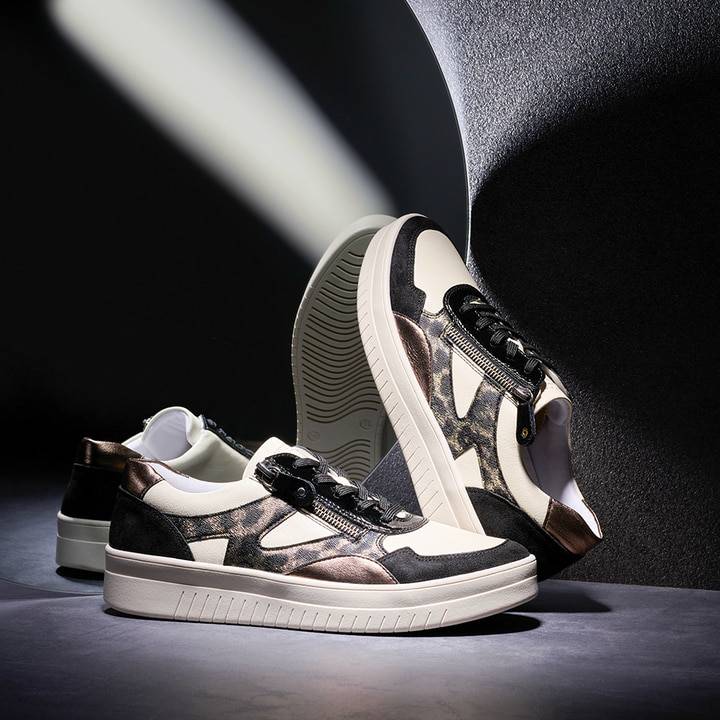 Remonte Artikelnummer D0J04-60 remonte Damen Sneaker hellbeige