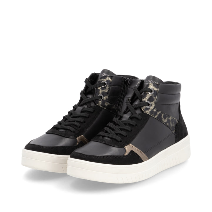 Remonte Artikelnummer D0J71-03 remonte Damen Sneaker asphaltschwarz