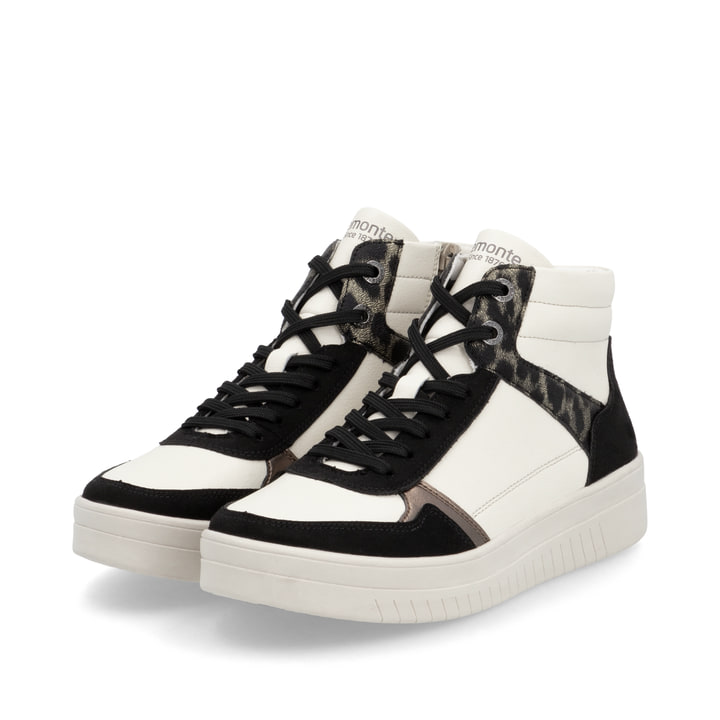 Remonte Artikelnummer D0J71-60 remonte Damen Sneaker hellbeige