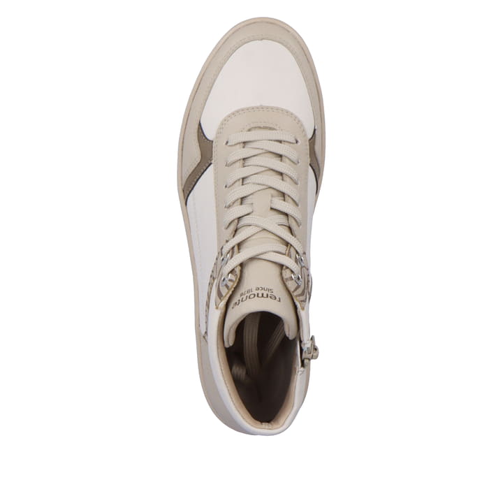 Remonte Artikelnummer D0J71-80 Remonte Damen Sneaker Vanilleweiß