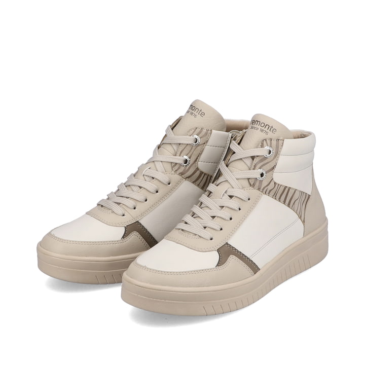 Remonte Artikelnummer D0J71-80 remonte Damen Sneaker vanilleweiß