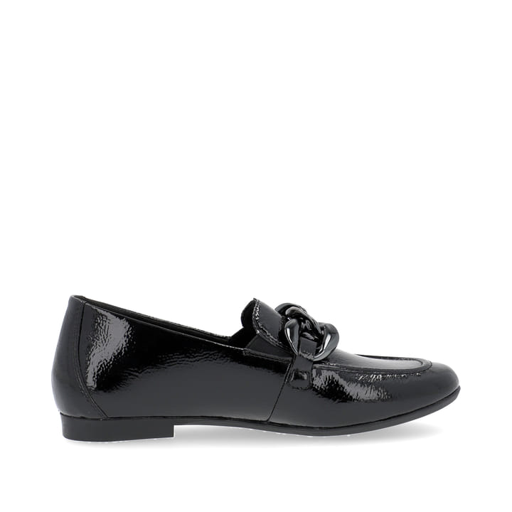 Remonte Artikelnummer D0K00-01 Remonte Damen Loafers Glanzschwarz