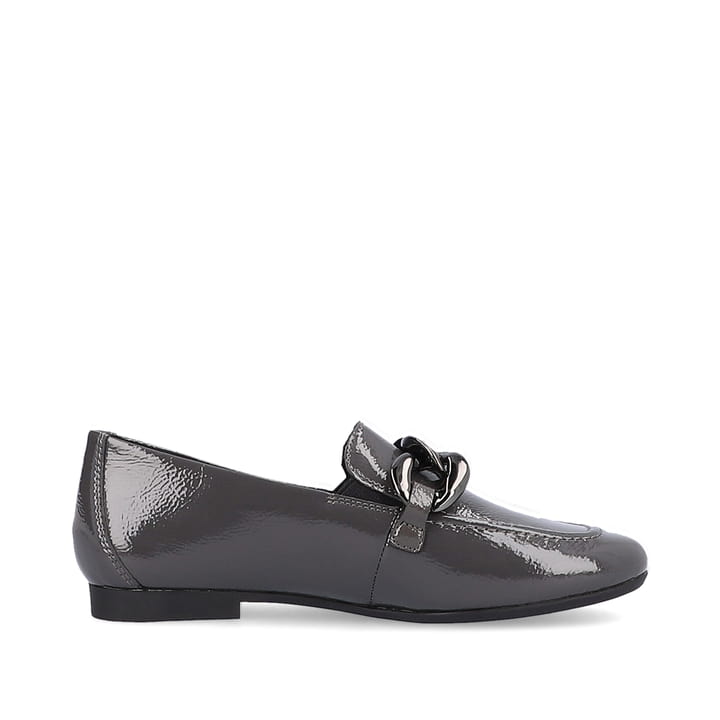 Remonte Artikelnummer D0K00-45 Remonte Damen Loafers Stahlgrau