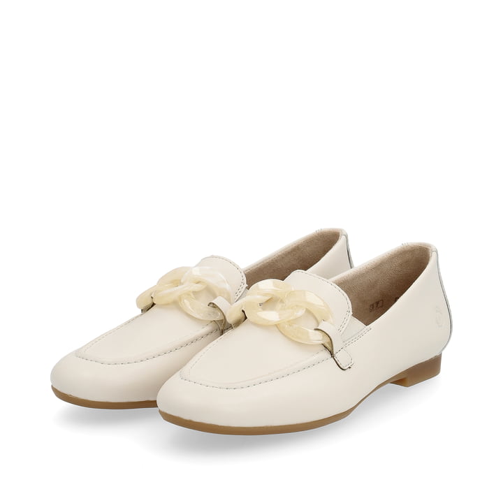Remonte Artikelnummer D0K00-80 remonte Damen Loafers macciatoweiß