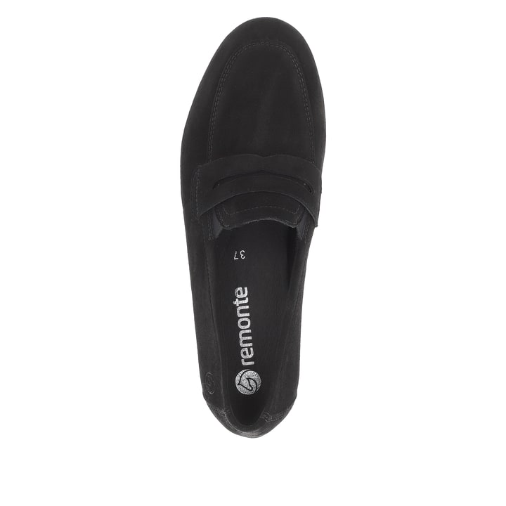 Remonte Artikelnummer D0K02-00 Remonte Damen Loafers Nachtschwarz