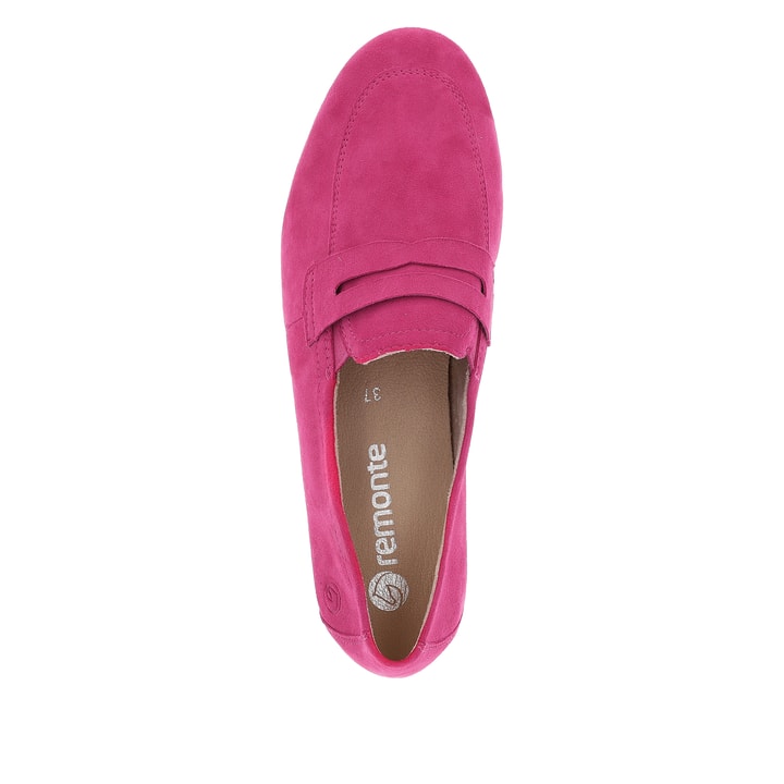 Remonte Artikelnummer D0K02-31 Remonte Damen Loafers Magenta