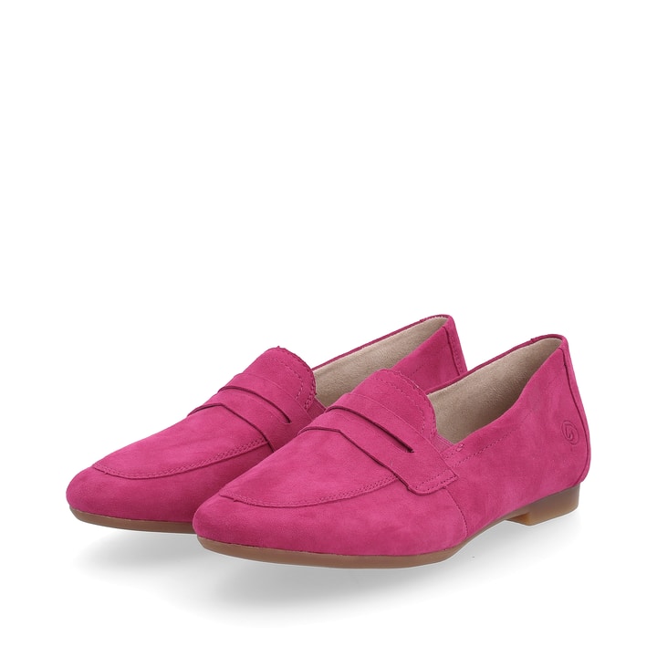 Remonte Artikelnummer D0K02-31 remonte Damen Loafers magenta